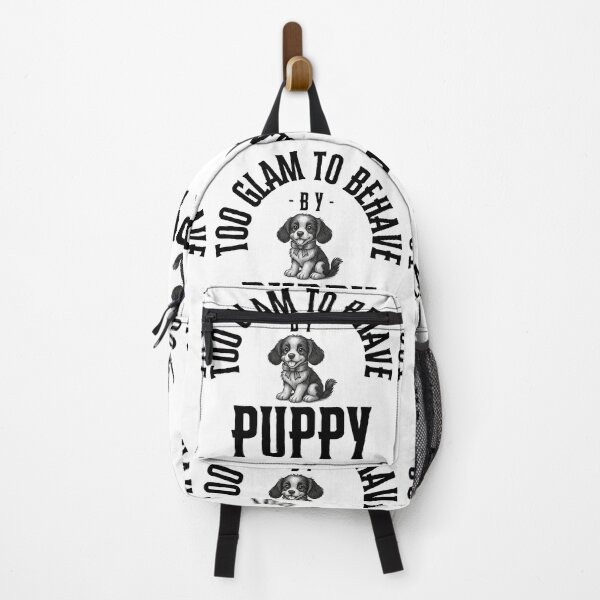 Item preview, Cute Puppy Engraving – Vintage Black and White Dog Art designed and sold by Papa panie.