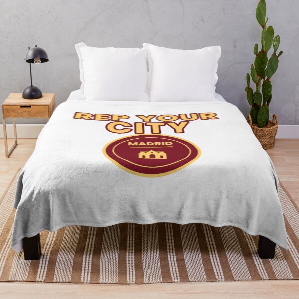 Item preview, Rep Your City Madrid Badge Design designed and sold by JiderichHub.