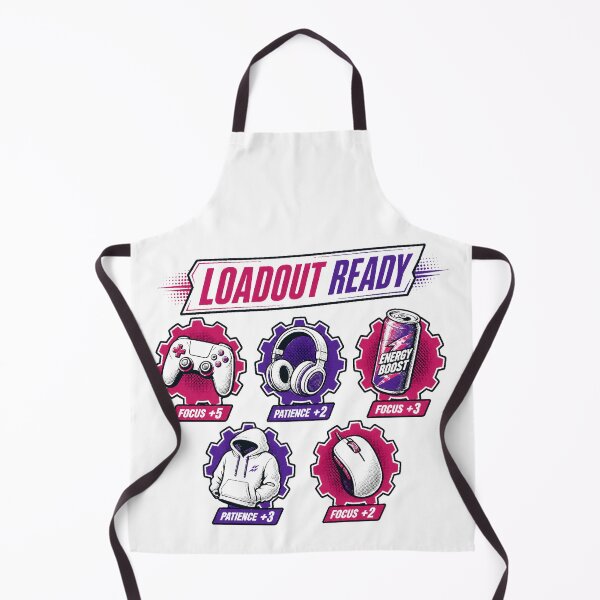 Item preview, Loadout Ready Gaming Gear Icons designed and sold by MOSIDRIP™.
