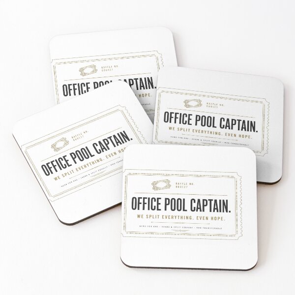 Item preview, Office Pool Captain. We Split Everything. Even Hope. designed and sold by Be Your Voice.