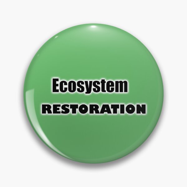 Item preview, Ecosystem Restoration – Heal the Earth, Grow the Future designed and sold by annenambiro.