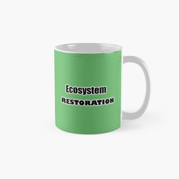 Item preview, Ecosystem Restoration – Heal the Earth, Grow the Future designed and sold by annenambiro.