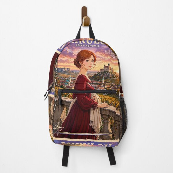 Item preview, Czech Republic — Mikulov — A Sunset Among the Vineyards designed and sold by DibujandoPorfa.