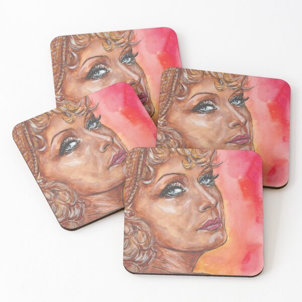 Item preview, Greta Garbo designed and sold by icongallery.
