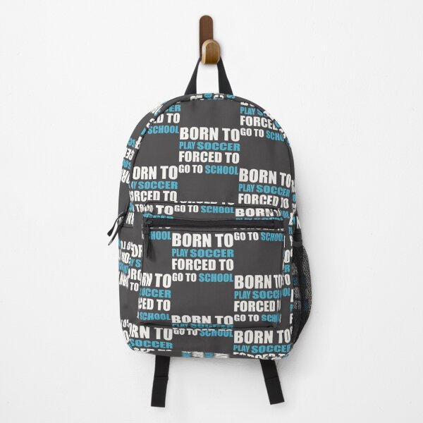 Item preview, Born to Play Soccer Funny School and Sports Humor Design designed and sold by CHIKIAR.