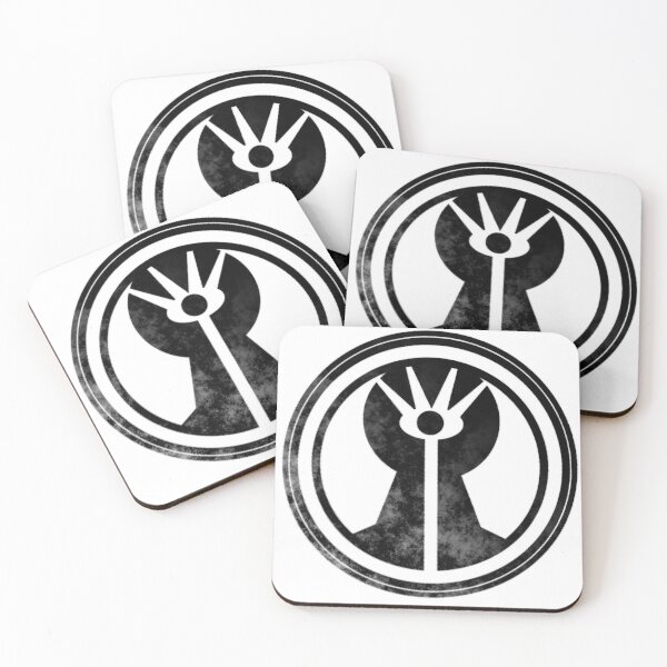 Item preview, Ministry - Control Resonant inspired Secret Organization logo (Distressed Black) designed and sold by The Sierra Institute.