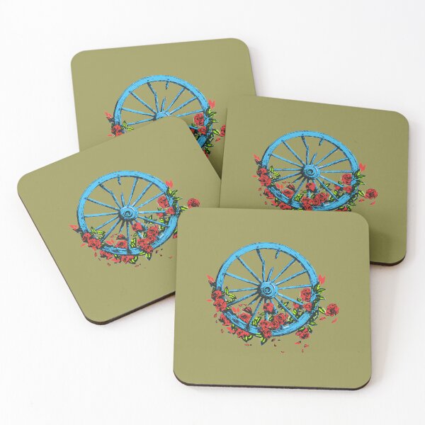 Item preview, Wheel Roses Goes Round designed and sold by DulcieSouza.