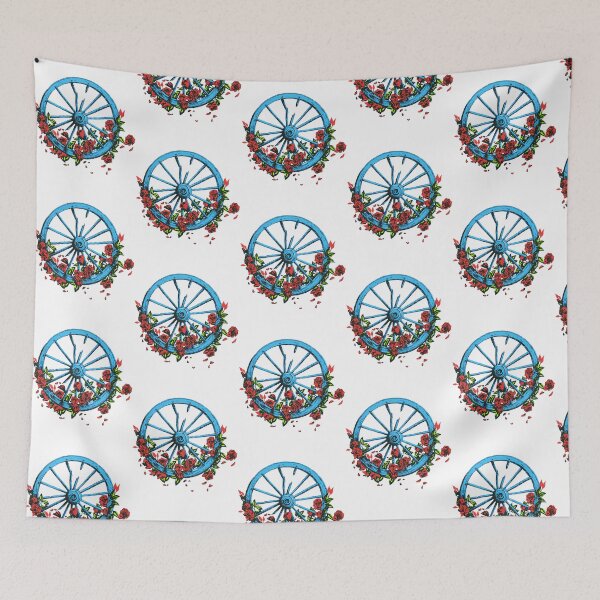Item preview, Wheel Roses Goes Round designed and sold by DulcieSouza.