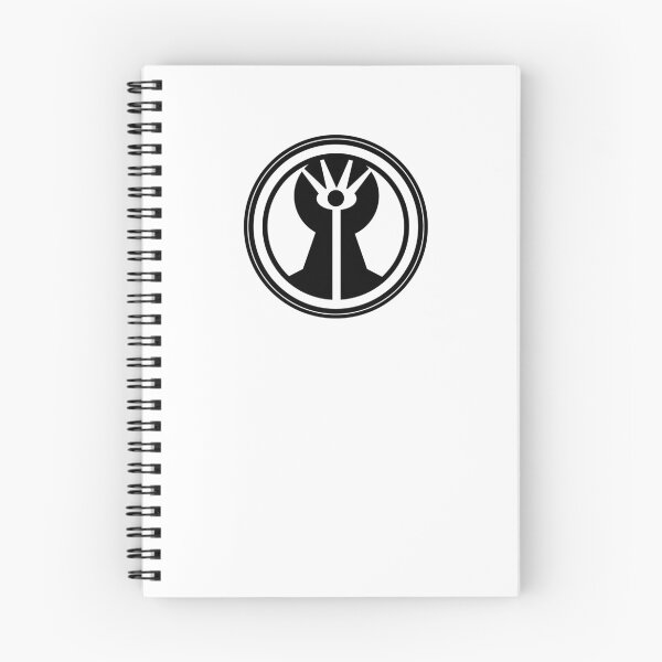 Item preview, Ministry - Control Resonant inspired Secret Organization logo (Solid Black) designed and sold by The Sierra Institute.