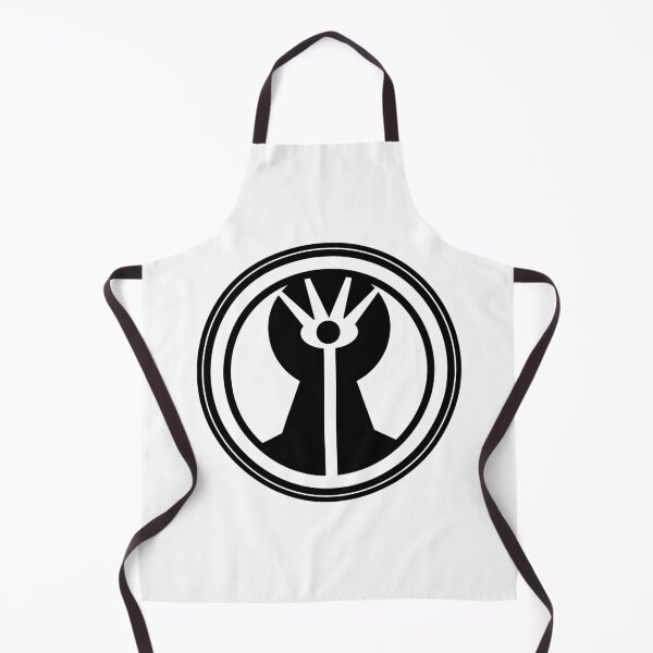 Item preview, Ministry - Control Resonant inspired Secret Organization logo (Solid Black) designed and sold by The Sierra Institute.