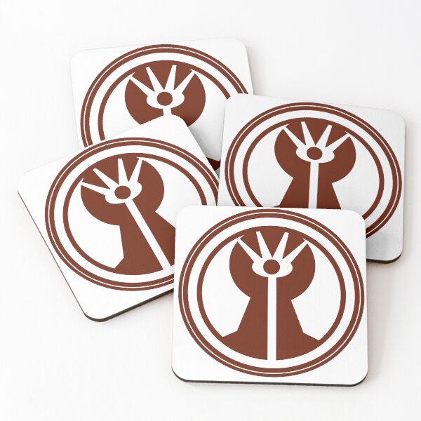 Item preview, Ministry - Control Resonant inspired Secret Organization logo (Solid Red) designed and sold by The Sierra Institute.