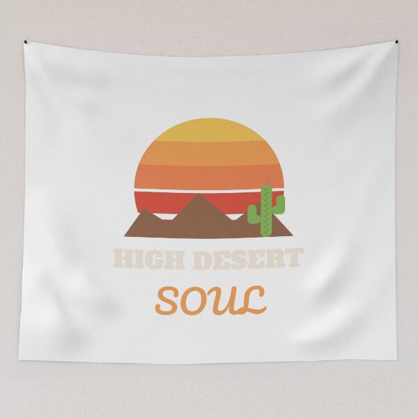 Item preview, High Desert Soul designed and sold by MesaPinePaperCo.