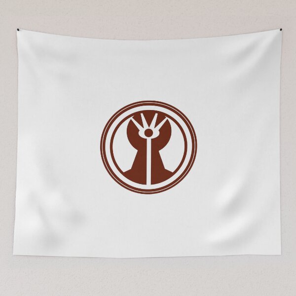Item preview, Ministry - Control Resonant inspired Secret Organization logo (Solid Red) designed and sold by The Sierra Institute.