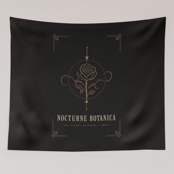 Item preview, Dark Feminine Moody Floral Botanical Gothic  designed and sold by Soufiane Shop.