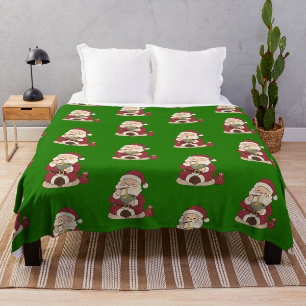 Item preview, Cozy Santa Ramen Break for Comfort Food Lovers – Peaceful Christmas Eve designed and sold by Im-Ara.