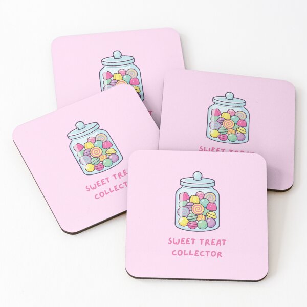 Item preview, Gluten Free Sweet Treat Collector – Cute Pastel Candy Jar designed and sold by My Gluten Free Life UK.