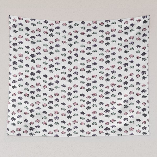 Item preview, Kawaii Spiders with Pastel Stripes and Smiles designed and sold by Greemo03.