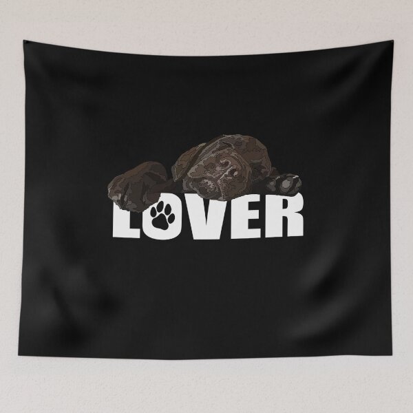 Item preview, Sleeping Chocolate Labrador Lover Puppy designed and sold by Just-Arts-4U.