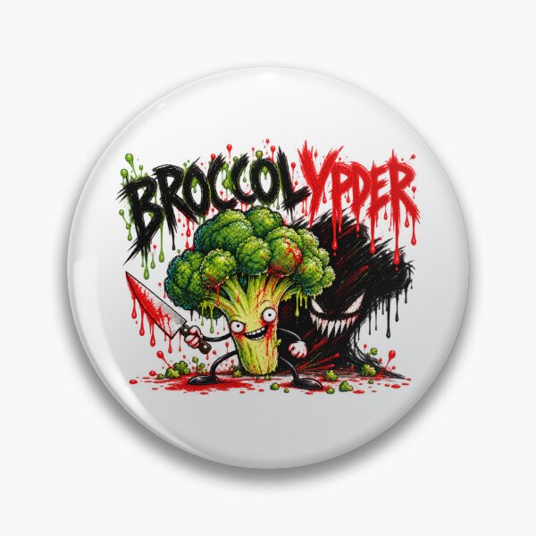 Item preview, "BROCCOLYPDER" designed and sold by Fantomatik.