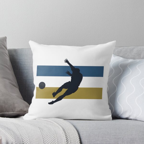 Item preview, Dynamic Soccer Player Silhouette Sports Design for Fans and Athletes designed and sold by CHIKIAR.