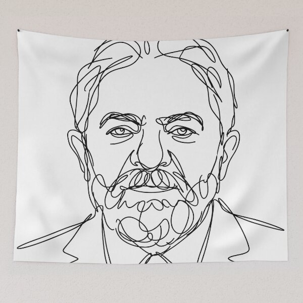 Item preview, Lula da Silva designed and sold by Sobalvarro Art & Apparel.