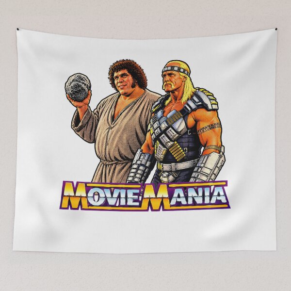 Item preview, Movie Mania designed and sold by WretroMania.