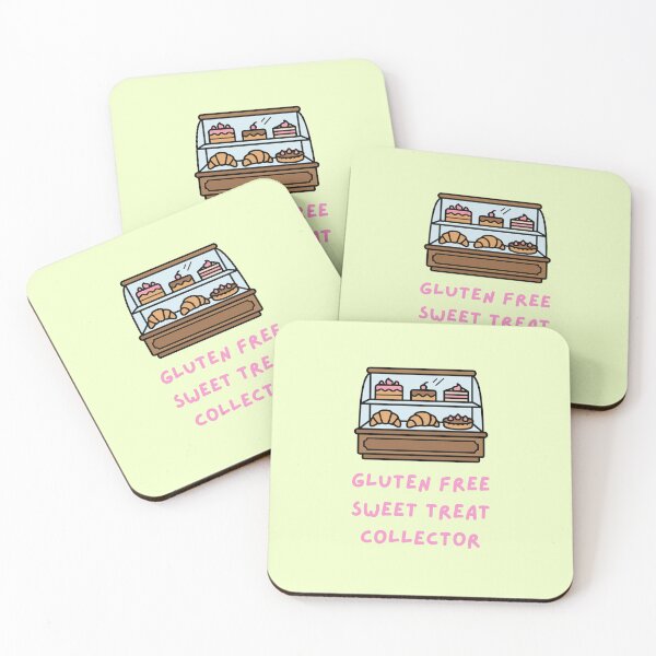 Item preview, Gluten Free Sweet Treat Collector – Coeliac Bakery and Dessert Lover designed and sold by My Gluten Free Life UK.