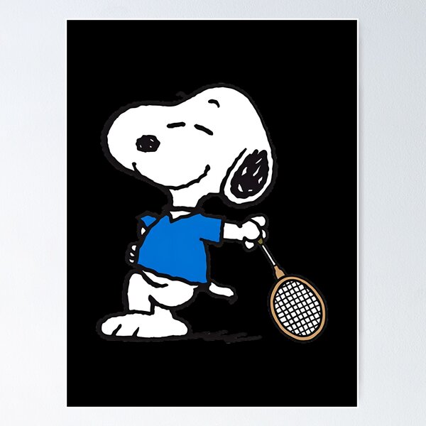 Item preview, Funny Peanut Character Playing Tennis Cartoon Illustration designed and sold by ismailo12.