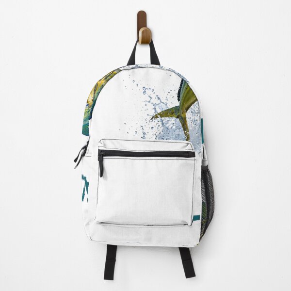 Item preview, Reel Deal — Mahi Mahi Leaping Offshore Fishing Design designed and sold by JonahCrossBooks.