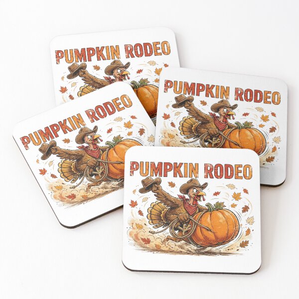 Item preview, Pumpkin Rodeo — Cowboy Turkey designed and sold by GiggleCritterUS.