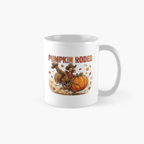 Item preview, Pumpkin Rodeo — Cowboy Turkey designed and sold by GiggleCritterUS.