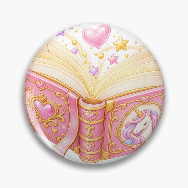 Item preview, Cute Magical Unicorn Book designed and sold by Partoon-dp.