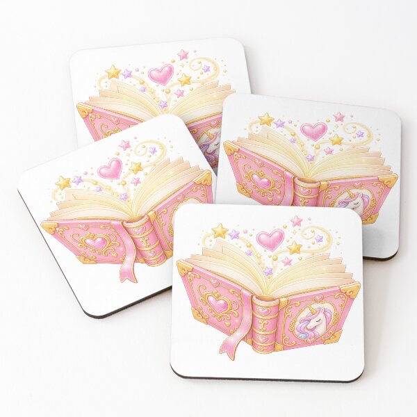 Item preview, Cute Magical Unicorn Book designed and sold by Partoon-dp.