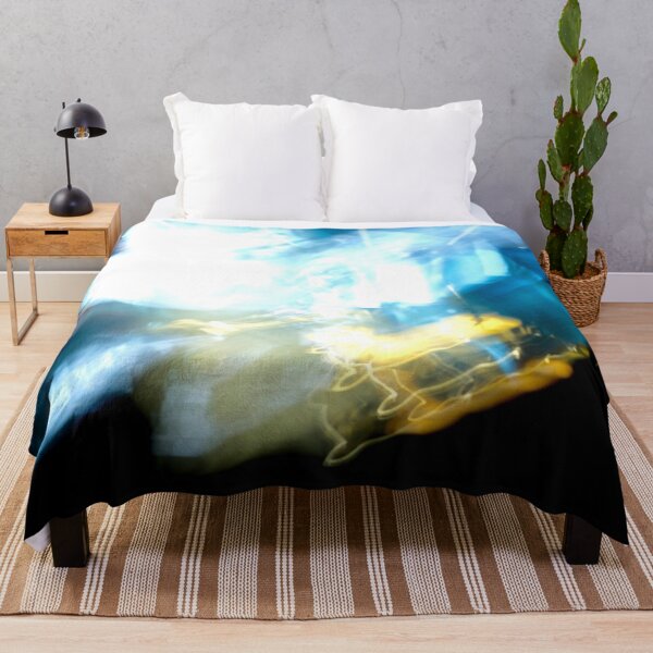 Item preview, Blue Stage Light Show, Dark Aesthetic Art designed and sold by Marino4ka.