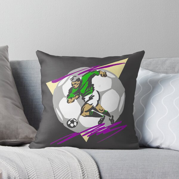 Item preview, Dynamic Soccer Player Silhouette Design for Sports Enthusiasts designed and sold by CHIKIAR.