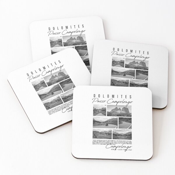 Item preview, Passo Campolongo Dolomites Scenic Mountain Pass designed and sold by enzoade.