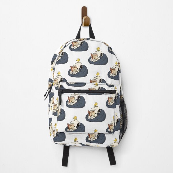 Item preview, Funny Snoopy and Woodstock Reading Design Featuring Beloved Comic Characters designed and sold by ismailo12.