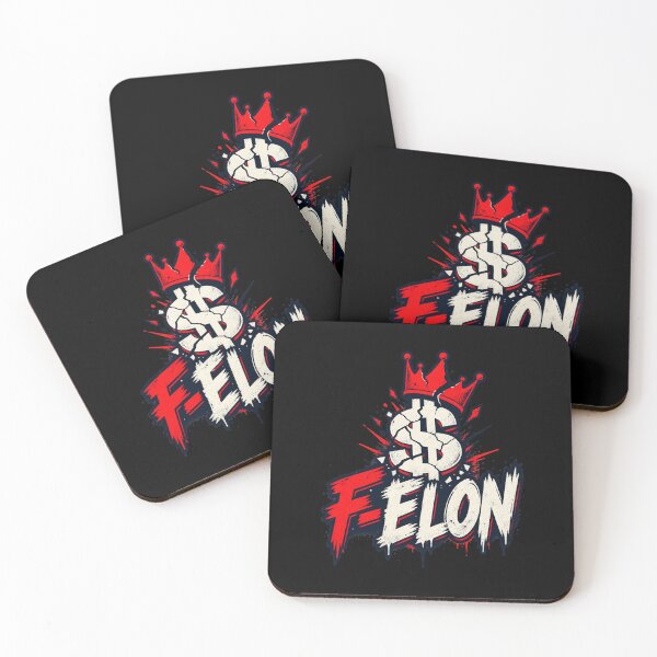 Item preview, F-ELON Political Protest Design | Elon Musk Satire designed and sold by TEEJAMBOREE.