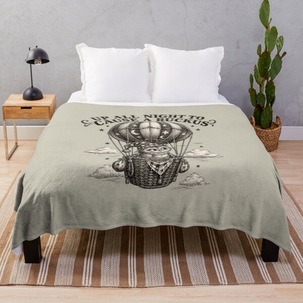 Item preview, Dumpster Diving into Destiny – Vintage Raccoon Shopping Cart Illustration designed and sold by MJO80.