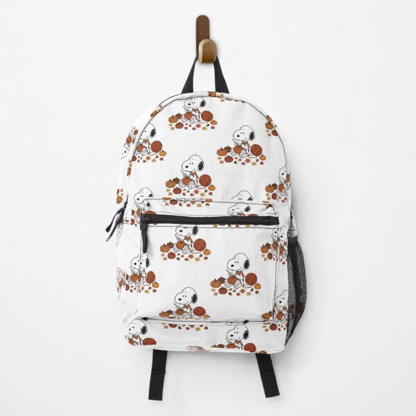 Item preview, Cute Snoopy Character Enjoying Autumn Leaves and Fall Scenery designed and sold by ismailo12.