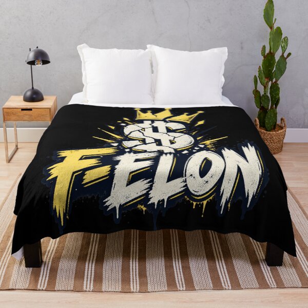 Item preview, F-ELON Political Protest Design | Elon Musk Satire designed and sold by TEEJAMBOREE.