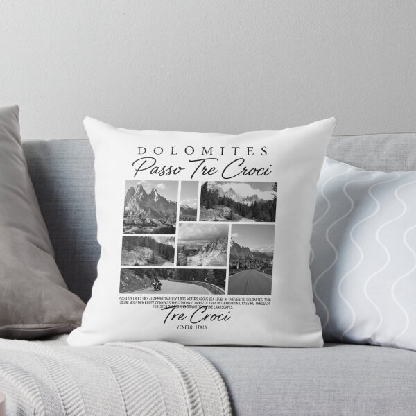 Item preview, Passo Tre Croci Dolomites Mountain Pass designed and sold by enzoade.