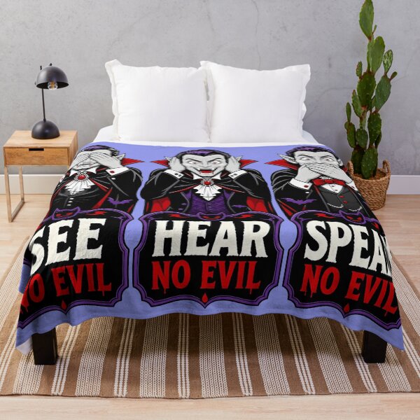 Item preview, COUNT DRACULA SEE NO EVIL DESIGN 1 designed and sold by DigitalandPhoto.