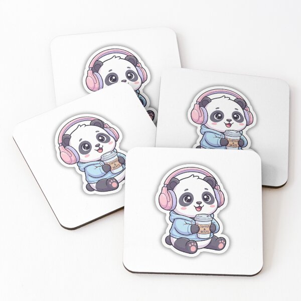 Item preview, Panda Beats designed and sold by Aditya Trivedi.