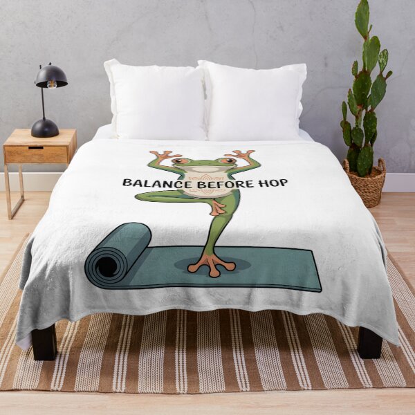 Item preview, Green Frog Yoga Mandala Cute Balance Animal Design designed and sold by 108stillness.