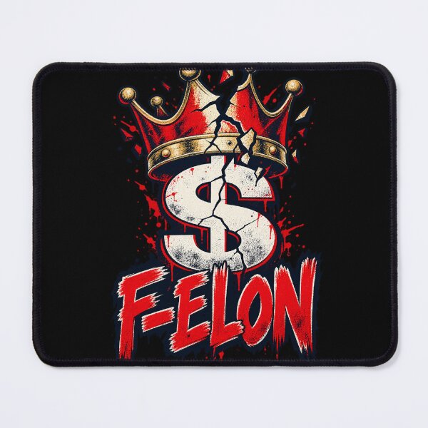 Item preview, F-ELON Political Protest Design | Elon Musk Satire designed and sold by TEEJAMBOREE.