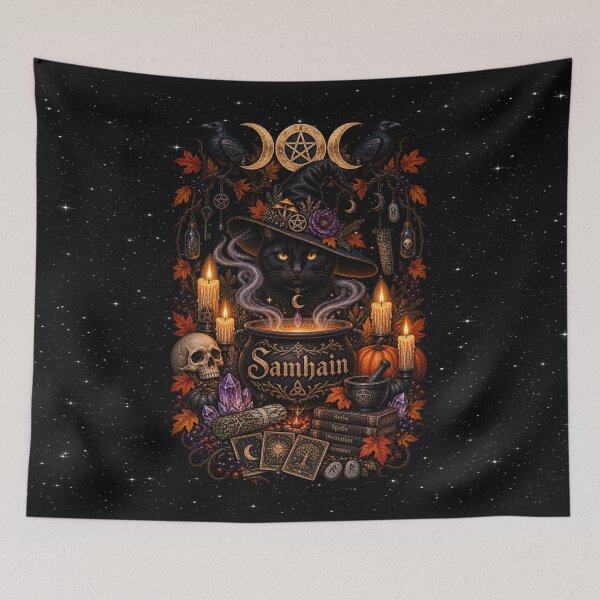Item preview, Samhain Night of the Veil designed and sold by MysticOzzy.