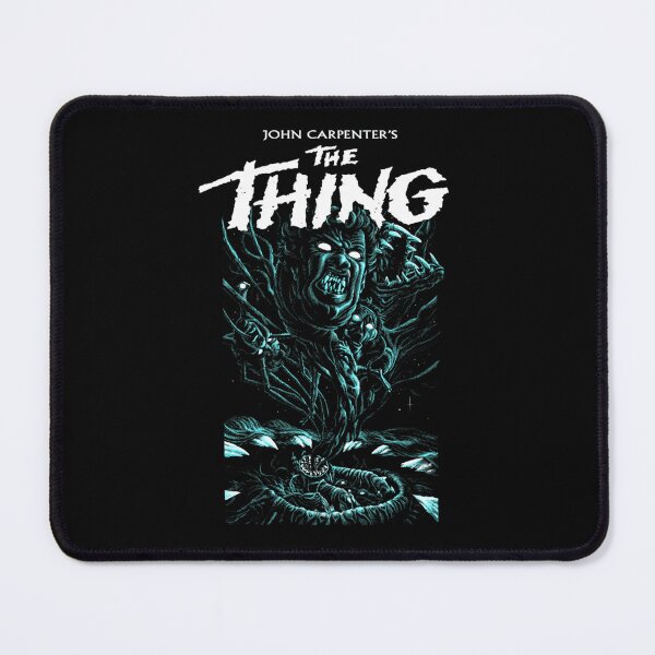 Item preview, The Thing 1982 Blue Alien Horror Graphic designed and sold by Wesley Evans.