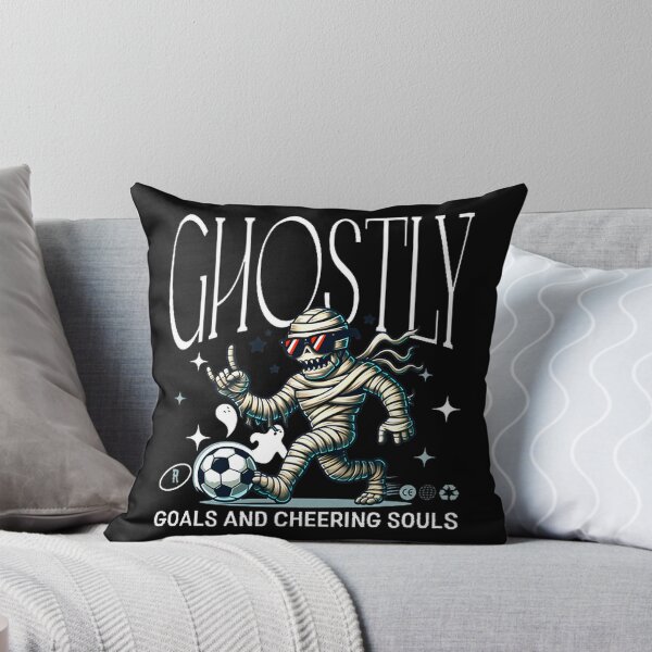 Item preview, Ghostly Goals and Cheering Souls Soccer Spirit Design designed and sold by CHIKIAR.