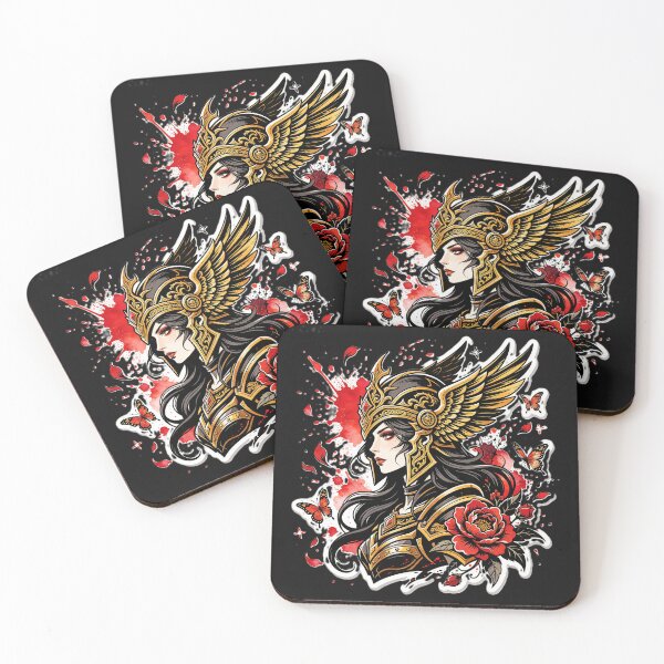 Item preview, Malenia Blade of Miquella - Neo Traditional Tattoo Style designed and sold by GodsMonsterss.